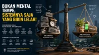 Bukan Mental Tempe, Sistemnya Saja yang Bikin Lelah! Burnout Karyawan