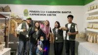 KKN UST Padepokan 25 Dukung UMKM Baros melalui Bantul Creative Expo 2026 KKN UST Padepokan 25