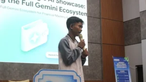AI untuk keuangan mahasiswa