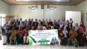 Dosen IPB Pulang Kampung