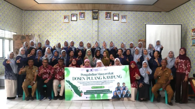 Dosen IPB Pulang Kampung