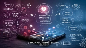 kecerdasan emosional di era media sosial