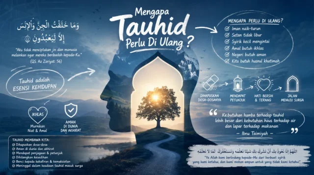 mengapa tauhid perlu diulang