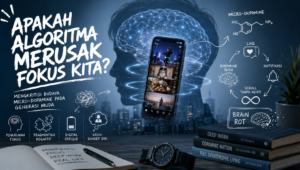 Micro-dopamine media sosial