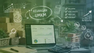 Digitalisasi manajemen keuangan UMKM
