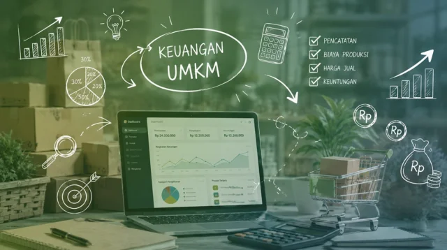 Digitalisasi manajemen keuangan UMKM