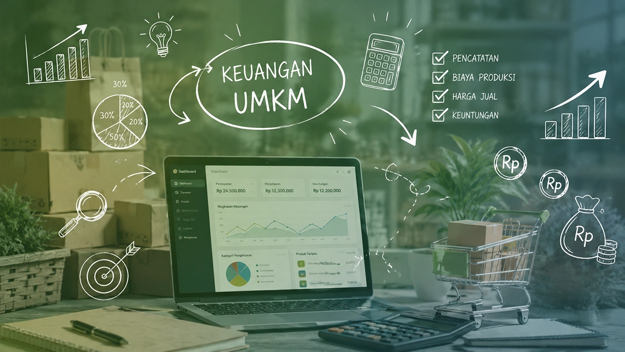 Digitalisasi manajemen keuangan UMKM