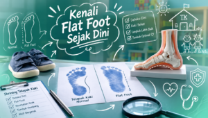 Flat Foot pada Anak
