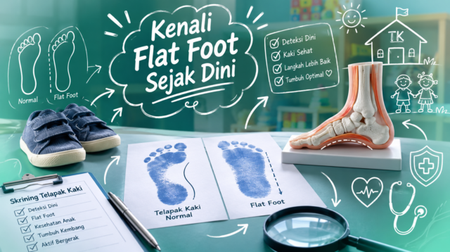 Flat Foot pada Anak Flat Foot pada Anak