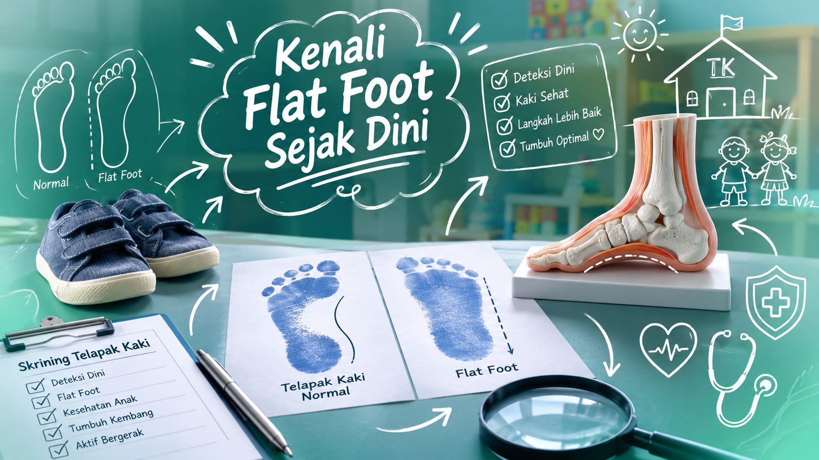 Flat Foot pada Anak Flat Foot pada Anak