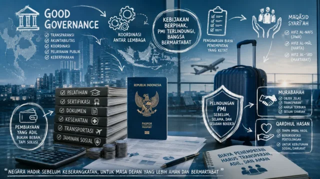 biaya penempatan PMI