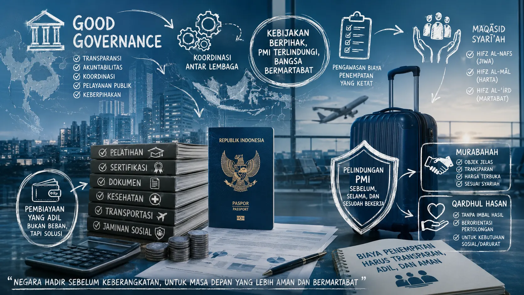 biaya penempatan PMI