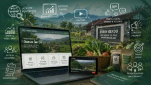 media digital Dusun Gerdu