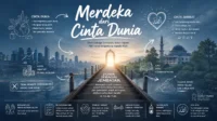 Merdeka dari Cinta Dunia: Studi Kasus Kajian Tauhid di Masjid Daarut Tauhid, Kebayoran Baru, Jakarta Selatan merdeka dari cinta dunia