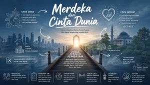 merdeka dari cinta dunia
