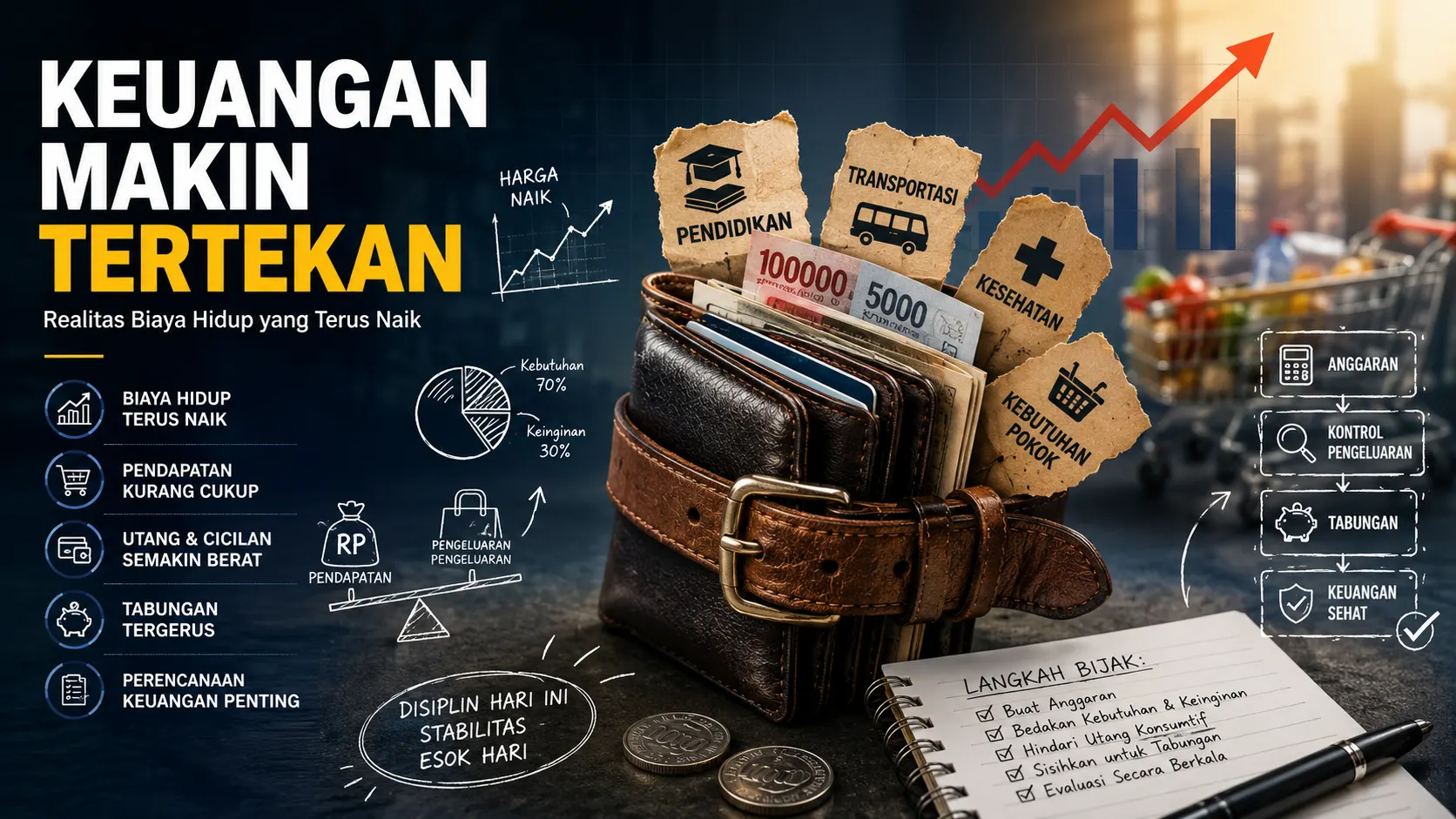 Kenaikan Biaya Hidup