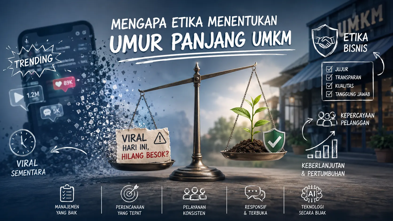 etika bisnis UMKM