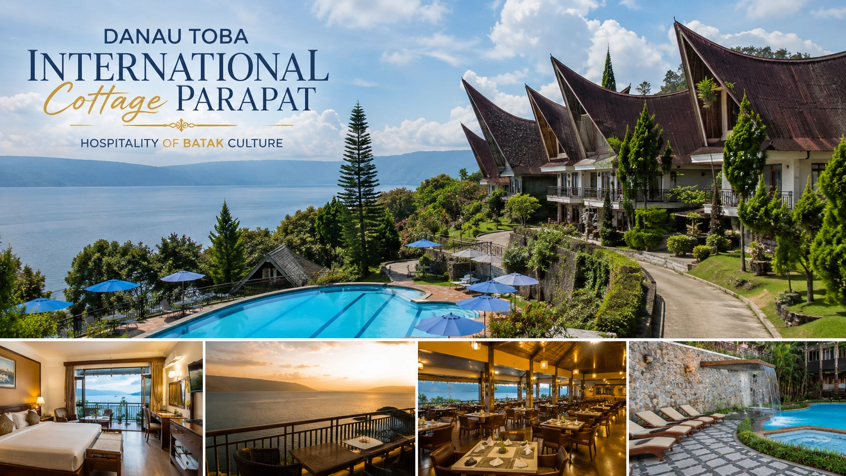 Danau Toba International Cottage Parapat