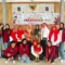 Gambar 1. Dokumentasi bersama pihak kader dan puskesmas pembantu