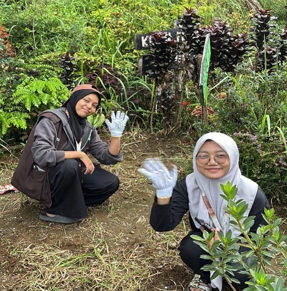 Gambar 3. Taman Asoka 1