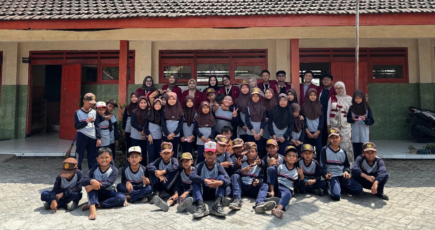 Gambar 4. Dokumentasi siswa – siswa SD Negeri 4 Gampingan