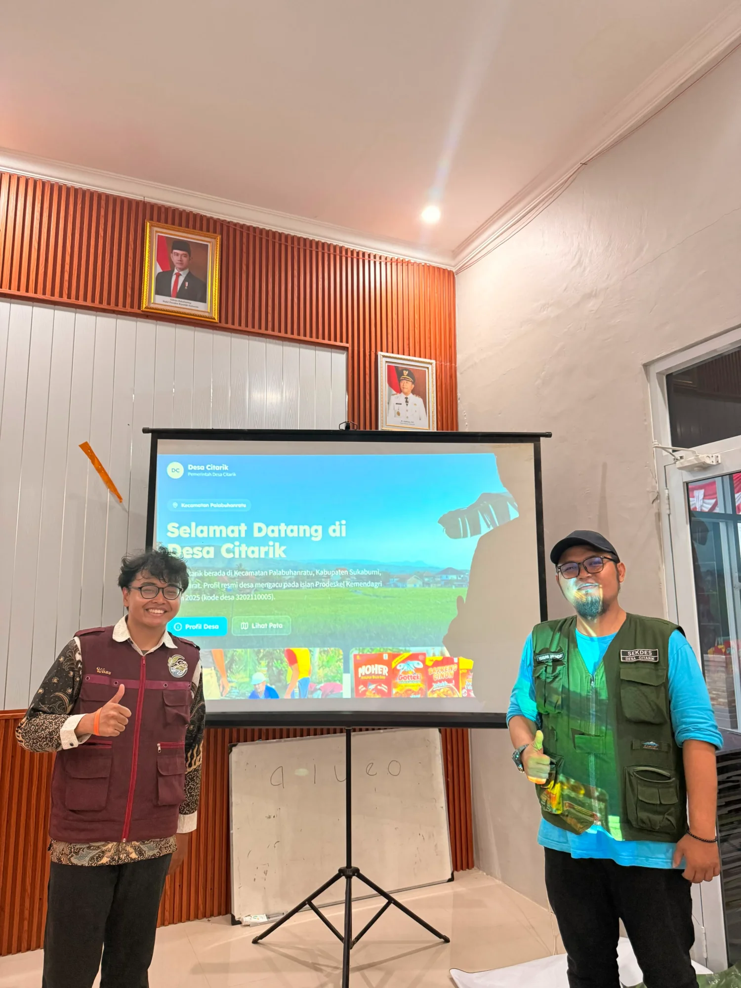 website informasi digital untuk desa