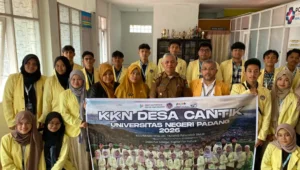 Langkah Nyata Mahasiswa UNP dalam Program Desa Cantik (Cinta Statistik) 1