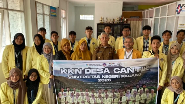 Langkah Nyata Mahasiswa UNP dalam Program Desa Cantik (Cinta Statistik) 1