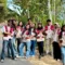 pemasangan reflektor jalan -Mahasiswa KKN-PPM XLIX Kelompok 34 UMBY 1