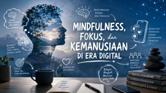 Mindfulness, Fokus, dan Kemanusiaan di Era Digital
