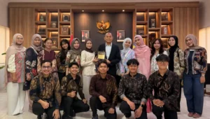Mahasiswa UMM Belajar Diplomasi