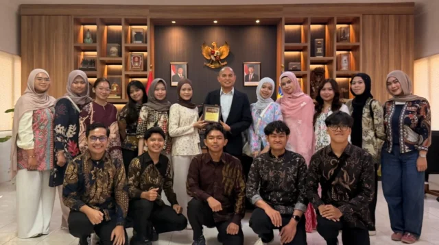 Mahasiswa UMM Belajar Diplomasi