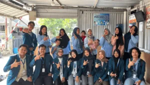 Skrining kolesterol di Posyandu ILP