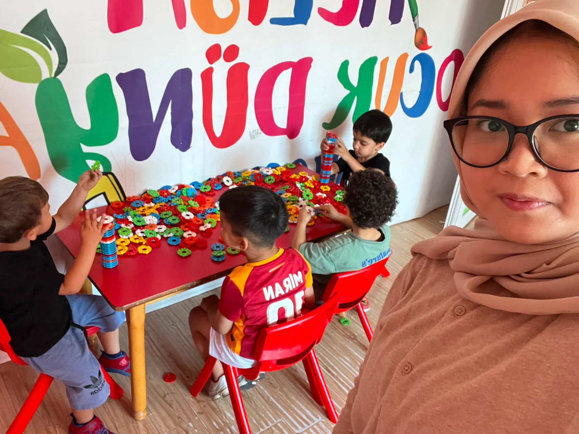 Program Global Volunteer di Turki 1