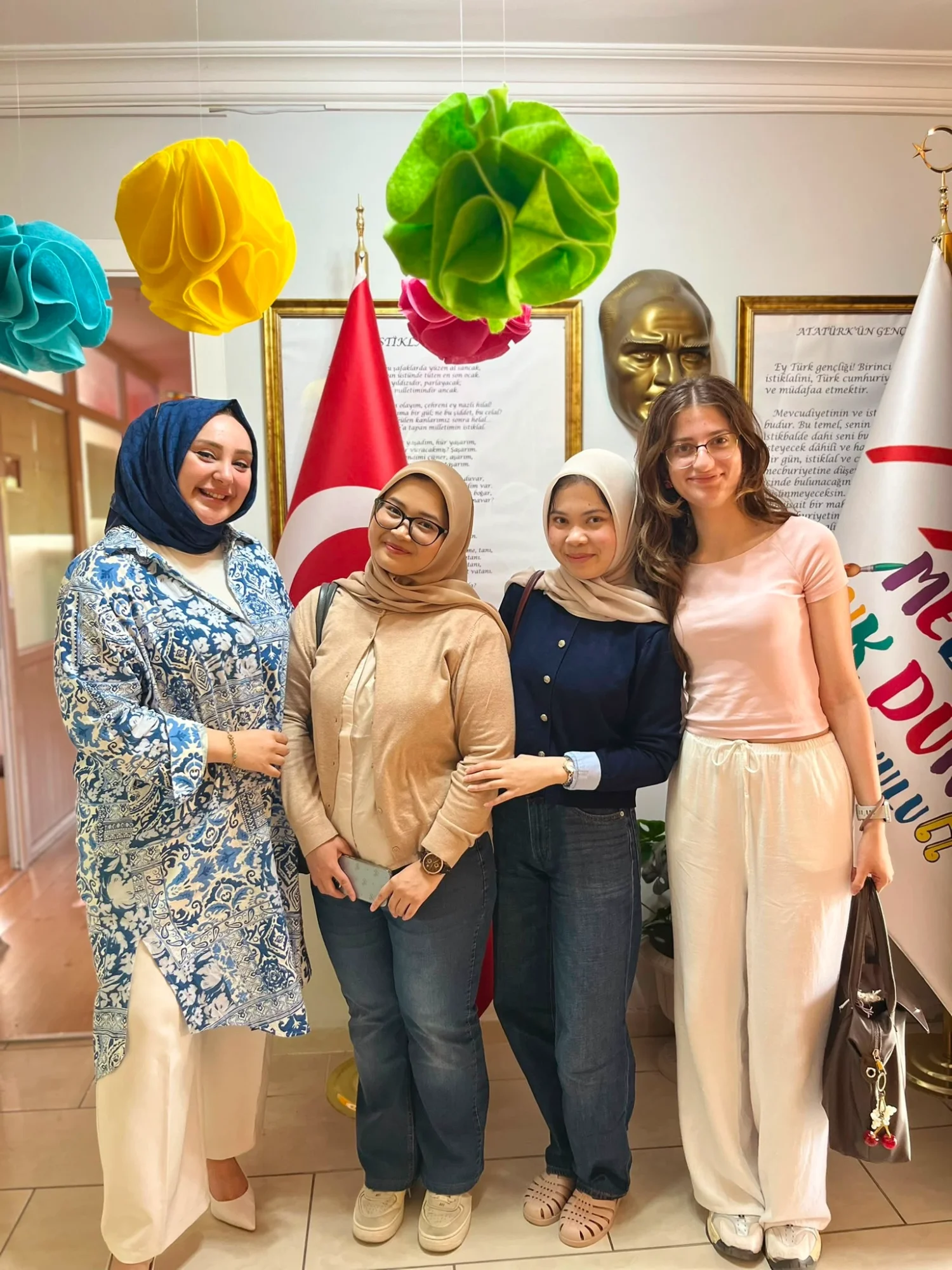 Program Global Volunteer di Turki2