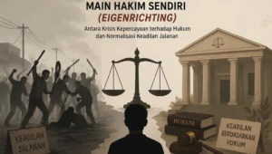 Main hakim sendiri
