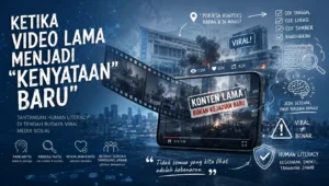 Tantangan Human Literacy di Tengah Budaya Viral Media Sosial