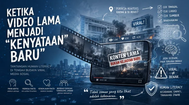 Tantangan Human Literacy di Tengah Budaya Viral Media Sosial