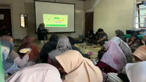 literasi digital ibu-ibu PKK