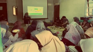 literasi digital ibu-ibu PKK