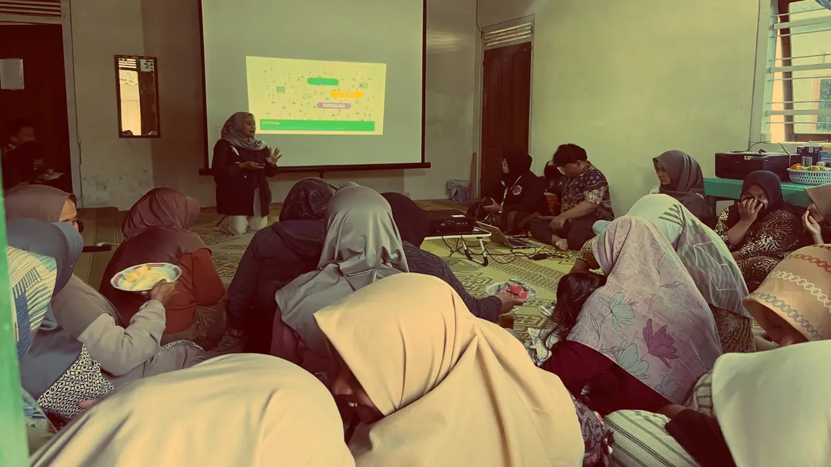 literasi digital ibu-ibu PKK