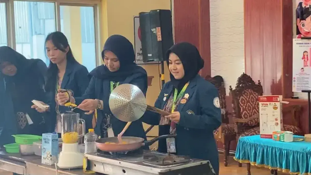 aksi nyata mahasiswa KKN