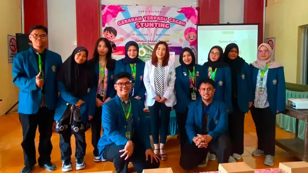 aksi nyata mahasiswa KKN