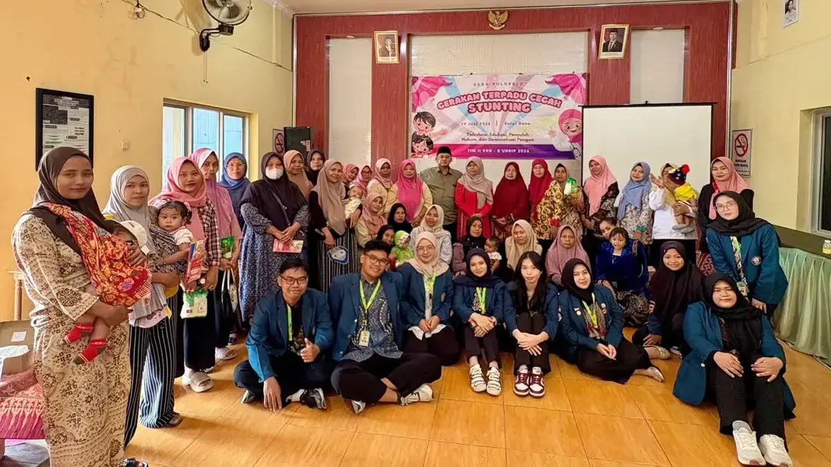 aksi nyata mahasiswa KKN