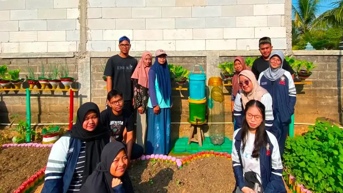 aksi nyata mahasiswa KKN