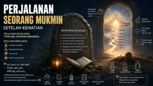 Perjalanan Seorang Mukmin Setelah Kematian