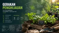 PKM 1 STIE Pemuda Hadirkan Gerakan Penghijauan di Kampung Ngagel Rejo Menanam Kepedulian, Mewujudkan Lingkungan yang Lebih Hijau dan Asri program penghijauan di Kampung Ngagel Rejo