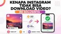 kenapa instagram membatasi fitur download video