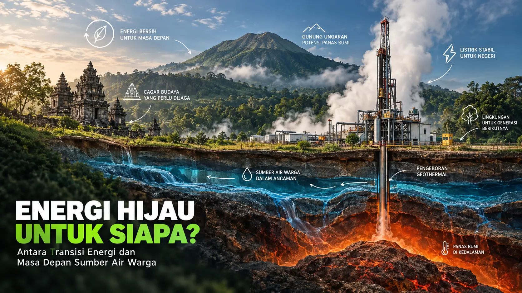 Geothermal Ungaran