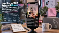 Cara membangun komunitas di TikTok